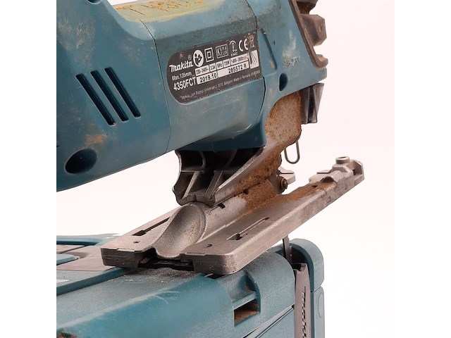 Decoupeerzaag, makita, 4350fct, 2019 - afbeelding 9 van  11