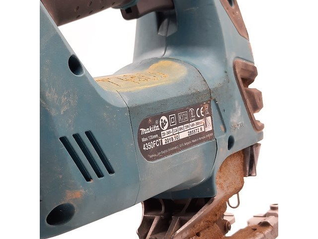 Decoupeerzaag, makita, 4350fct, 2019 - afbeelding 10 van  11