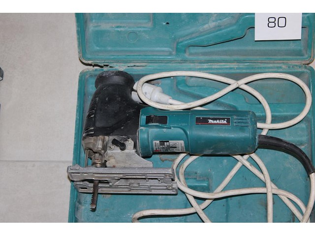 Decoupeerzaag makita. - afbeelding 1 van  2