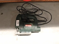 Decoupeerzaag metabo st50 in metalen kist. - afbeelding 2 van  2