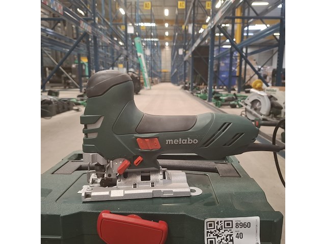 Decoupeerzaag metabo, ste 140 plus, bouwjaar 2014 - afbeelding 1 van  8