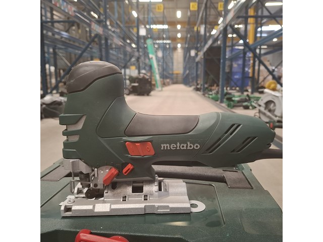 Decoupeerzaag metabo, ste 140 plus, bouwjaar 2014 - afbeelding 2 van  8