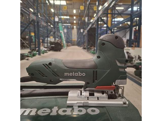 Decoupeerzaag metabo, ste 140 plus, bouwjaar 2014 - afbeelding 3 van  8