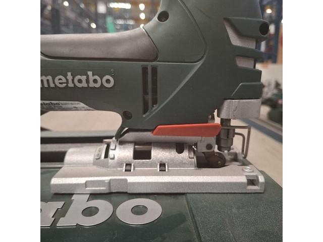 Decoupeerzaag metabo, ste 140 plus, bouwjaar 2014 - afbeelding 4 van  8