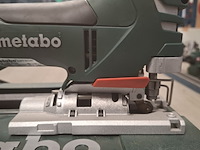 Decoupeerzaag metabo, ste 140 plus, bouwjaar 2014 - afbeelding 4 van  8