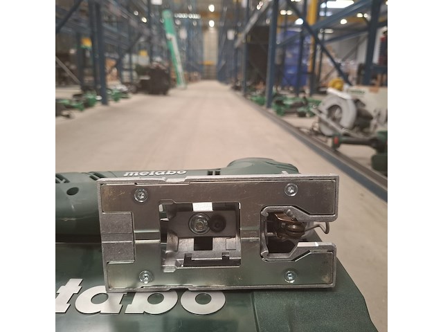 Decoupeerzaag metabo, ste 140 plus, bouwjaar 2014 - afbeelding 5 van  8