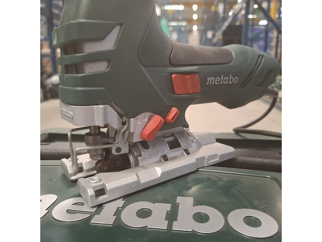 Decoupeerzaag metabo, ste 140 plus, bouwjaar 2014 - afbeelding 7 van  8