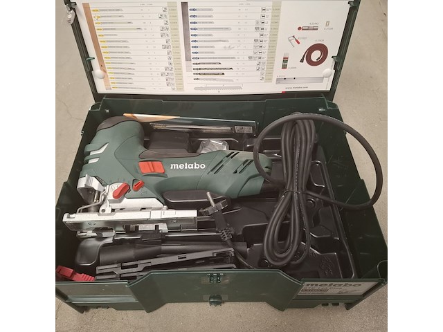 Decoupeerzaag metabo, ste 140 plus, bouwjaar 2014 - afbeelding 8 van  8