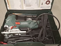 Decoupeerzaag metabo, ste 140 plus, bouwjaar 2014 - afbeelding 8 van  8