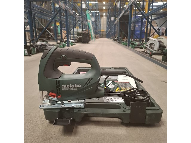 Decoupeerzaag metabo, steb 70 quick, bouwjaar 2021 - afbeelding 1 van  6