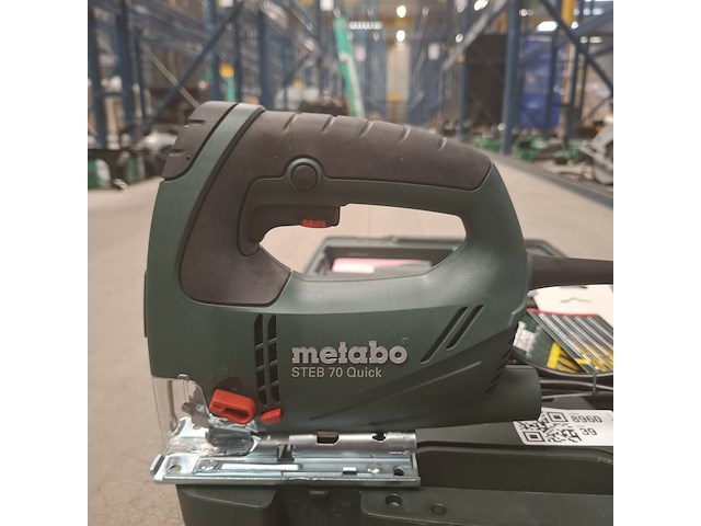 Decoupeerzaag metabo, steb 70 quick, bouwjaar 2021 - afbeelding 2 van  6