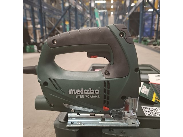 Decoupeerzaag metabo, steb 70 quick, bouwjaar 2021 - afbeelding 3 van  6