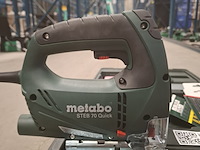 Decoupeerzaag metabo, steb 70 quick, bouwjaar 2021 - afbeelding 3 van  6
