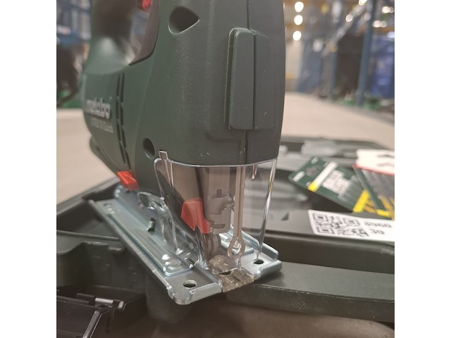 Decoupeerzaag metabo, steb 70 quick, bouwjaar 2021 - afbeelding 4 van  6