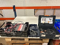 Decoupeerzaag, omvormer, vacuumheffer - afbeelding 1 van  9