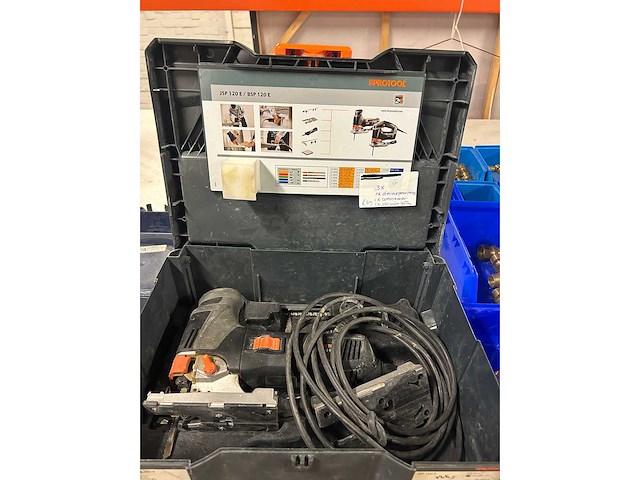 Decoupeerzaag, omvormer, vacuumheffer - afbeelding 4 van  9