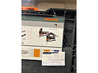 Decoupeerzaag, omvormer, vacuumheffer - afbeelding 6 van  9