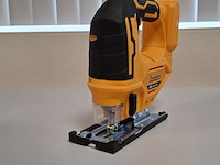 Decoupeerzaag op accu sanderz, geel, 2025 - afbeelding 2 van  8