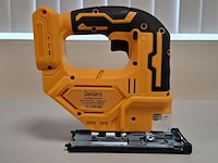 Decoupeerzaag op accu sanderz, geel, 2025 - afbeelding 3 van  8