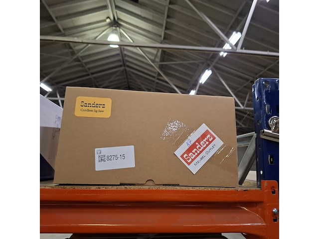 Decoupeerzaag op accu sanderz, geel, 2025 - afbeelding 8 van  8