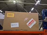 Decoupeerzaag op accu sanderz, geel, 2025 - afbeelding 8 van  8