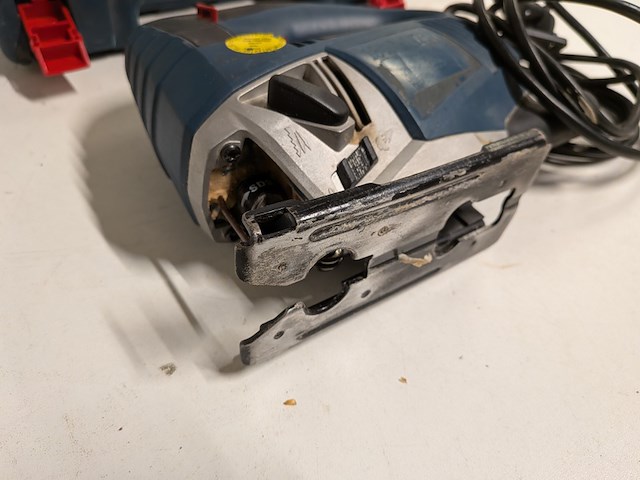 Decoupeerzaagmachine - 230v bosch, gst 75 be, bouwjaar 2011 - afbeelding 3 van  6