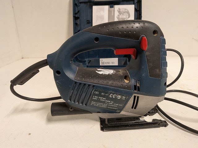 Decoupeerzaagmachine - 230v bosch, gst 75 be, bouwjaar 2011 - afbeelding 5 van  6