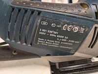 Decoupeerzaagmachine - 230v bosch, gst 75 be, bouwjaar 2011 - afbeelding 6 van  6
