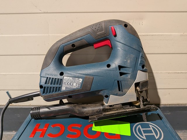 Decoupeerzaagmachine - 230v, bosch, gst 90 be, 2020 - afbeelding 3 van  7