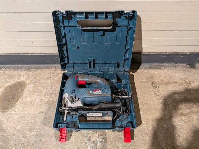 Decoupeerzaagmachine - 230v, bosch, gst 90 be, 2020 - afbeelding 6 van  7