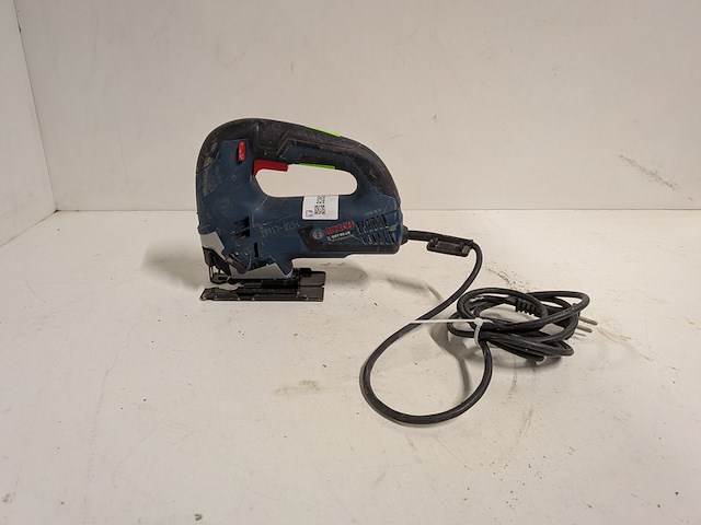 Decoupeerzaagmachine - 230v bosch, gst 90 be, bouwjaar 2013 - afbeelding 1 van  6