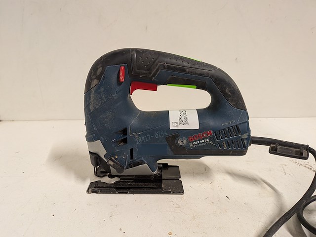 Decoupeerzaagmachine - 230v bosch, gst 90 be, bouwjaar 2013 - afbeelding 2 van  6