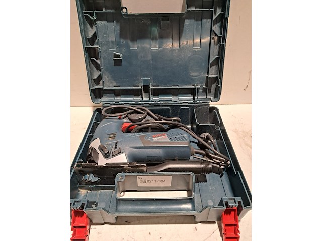 Decoupeerzaagmachine - 230v bosch, gst 90 be, bouwjaar 2019 - afbeelding 1 van  10