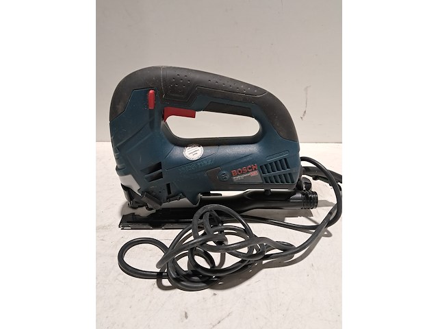 Decoupeerzaagmachine - 230v bosch, gst 90 be, bouwjaar 2019 - afbeelding 4 van  10