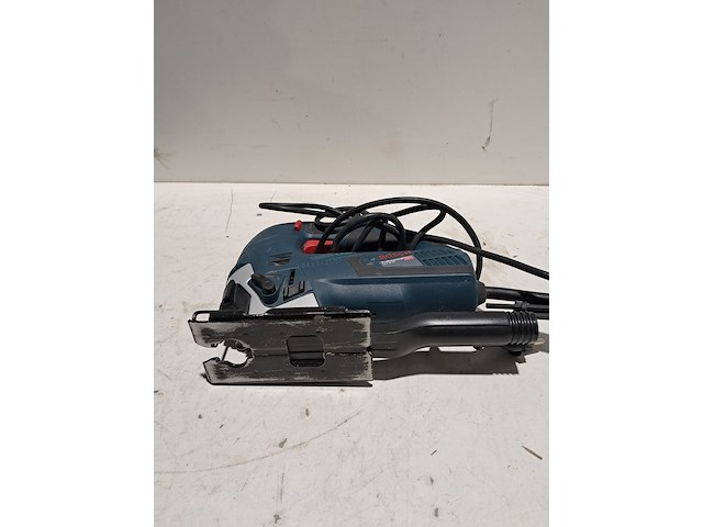 Decoupeerzaagmachine - 230v bosch, gst 90 be, bouwjaar 2019 - afbeelding 8 van  10