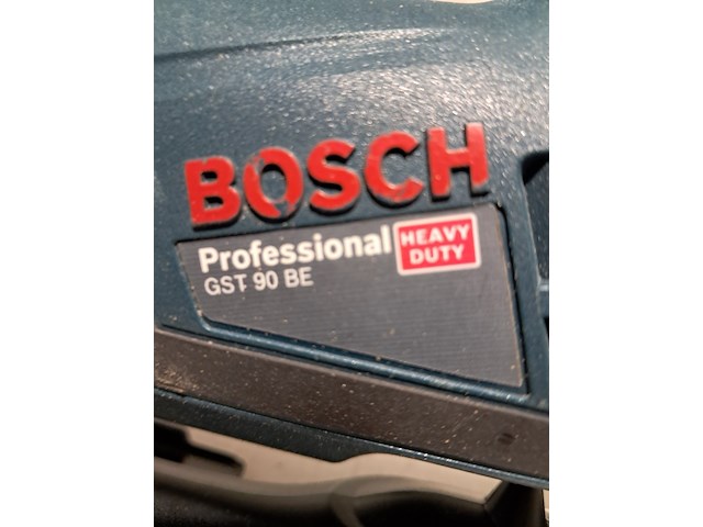 Decoupeerzaagmachine - 230v bosch, gst 90 be, bouwjaar 2019 - afbeelding 10 van  10