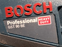 Decoupeerzaagmachine - 230v bosch, gst 90 be, bouwjaar 2019 - afbeelding 10 van  10