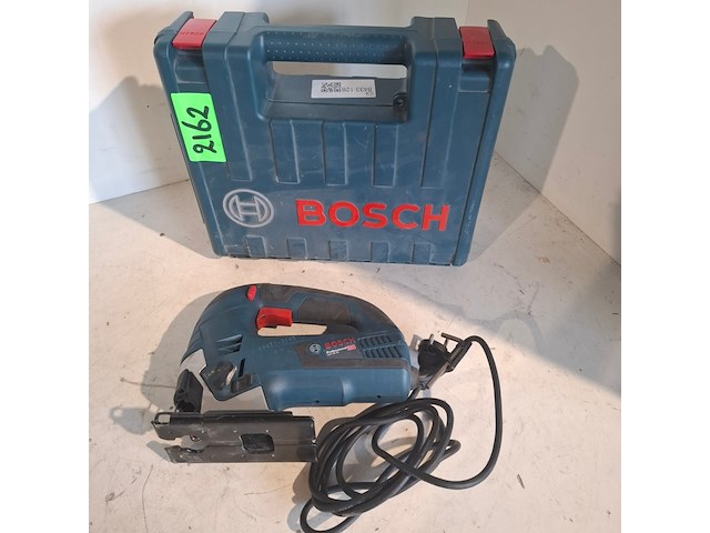 Decoupeerzaagmachine - 230v bosch, gst 90 be, bouwjaar 2019 - afbeelding 1 van  4