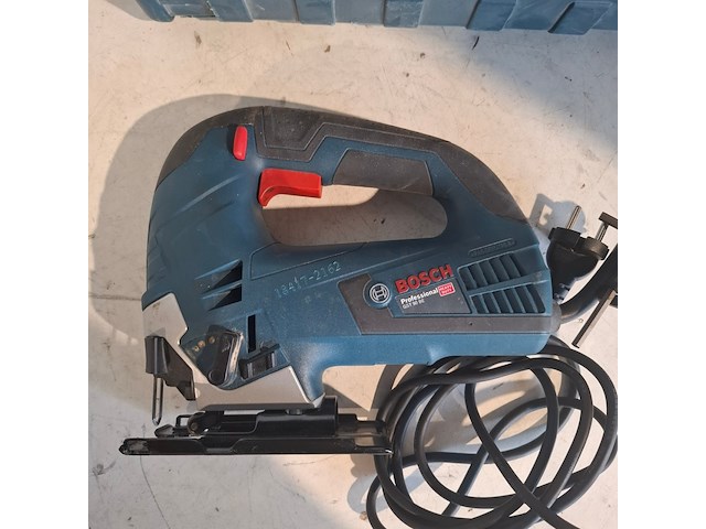 Decoupeerzaagmachine - 230v bosch, gst 90 be, bouwjaar 2019 - afbeelding 2 van  4