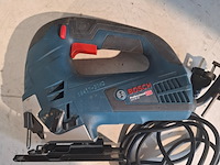 Decoupeerzaagmachine - 230v bosch, gst 90 be, bouwjaar 2019 - afbeelding 2 van  4