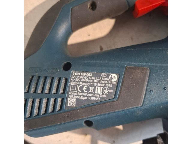 Decoupeerzaagmachine - 230v bosch, gst 90 be, bouwjaar 2019 - afbeelding 4 van  4