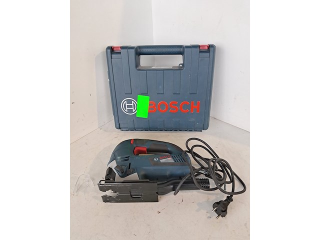 Decoupeerzaagmachine - 230v bosch, gst 90 be, bouwjaar 2020 - afbeelding 1 van  12