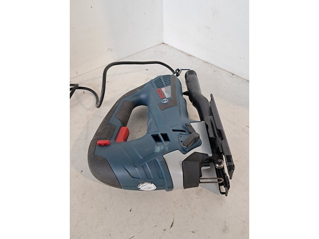 Decoupeerzaagmachine - 230v bosch, gst 90 be, bouwjaar 2020 - afbeelding 8 van  12