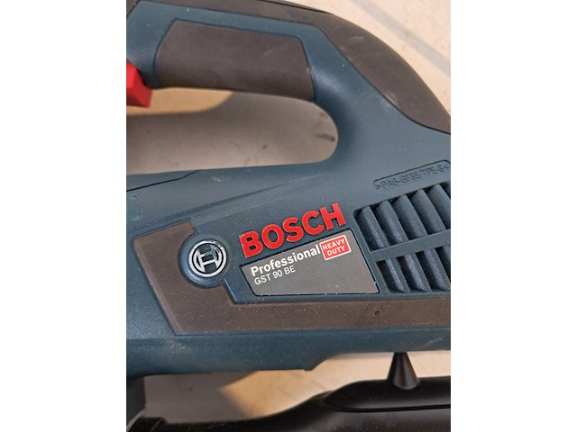 Decoupeerzaagmachine - 230v bosch, gst 90 be, bouwjaar 2020 - afbeelding 10 van  12