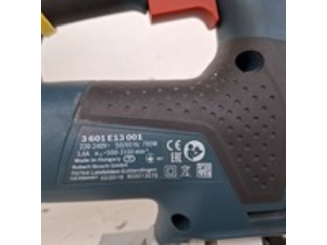 Decoupeerzaagmachine 230v, bosch, gst 150 bce, 2016 - afbeelding 3 van  4