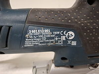 Decoupeerzaagmachine 230v, bosch, gst 150 bce, 2017 - afbeelding 4 van  6