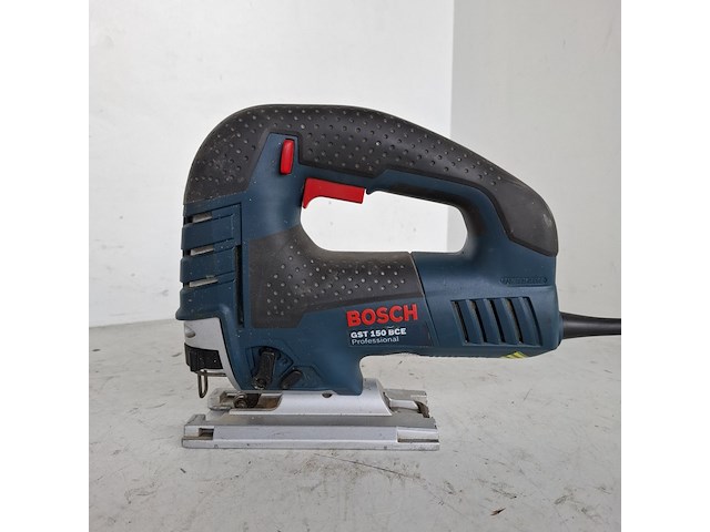 Decoupeerzaagmachine 230v bosch, gst 150 bce, bouwjaar 2013 - afbeelding 1 van  6
