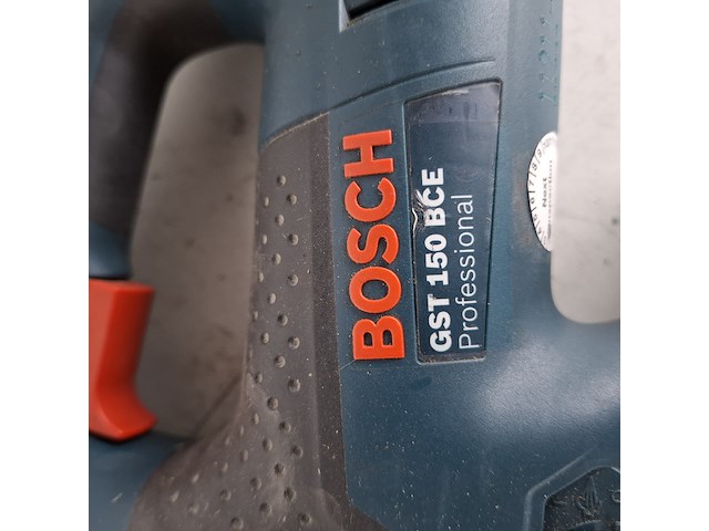 Decoupeerzaagmachine 230v bosch, gst 150 bce, bouwjaar 2013 - afbeelding 6 van  6