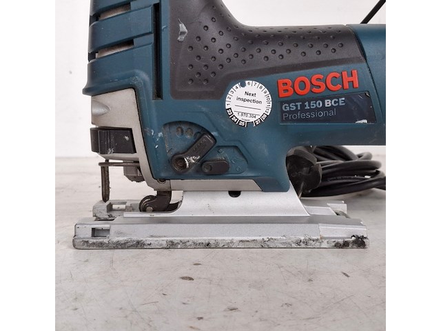 Decoupeerzaagmachine 230v bosch, gst 150 bce, bouwjaar 2014 - afbeelding 3 van  8