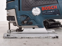 Decoupeerzaagmachine 230v bosch, gst 150 bce, bouwjaar 2014 - afbeelding 3 van  8